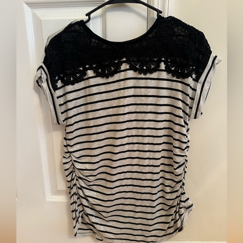 Maternity top